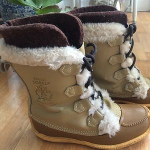 Sorel vintage boots